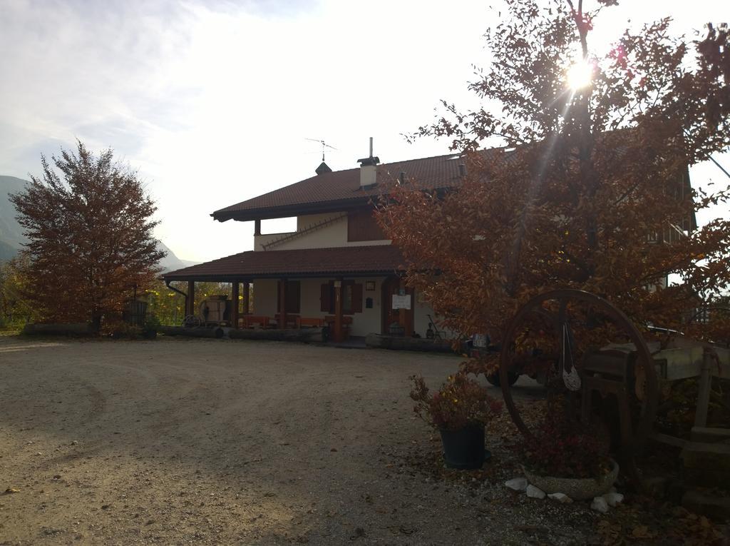 Agriturismo Le Cavade Cembra Lisignago Eksteriør billede