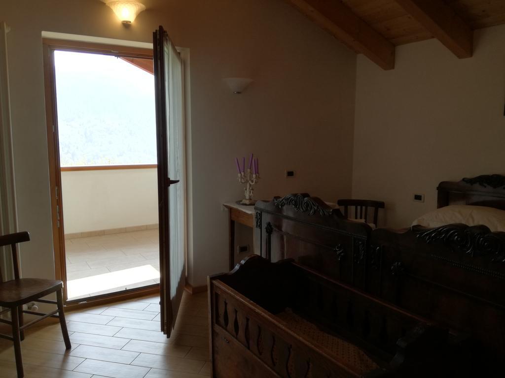 Agriturismo Le Cavade Cembra Lisignago Eksteriør billede