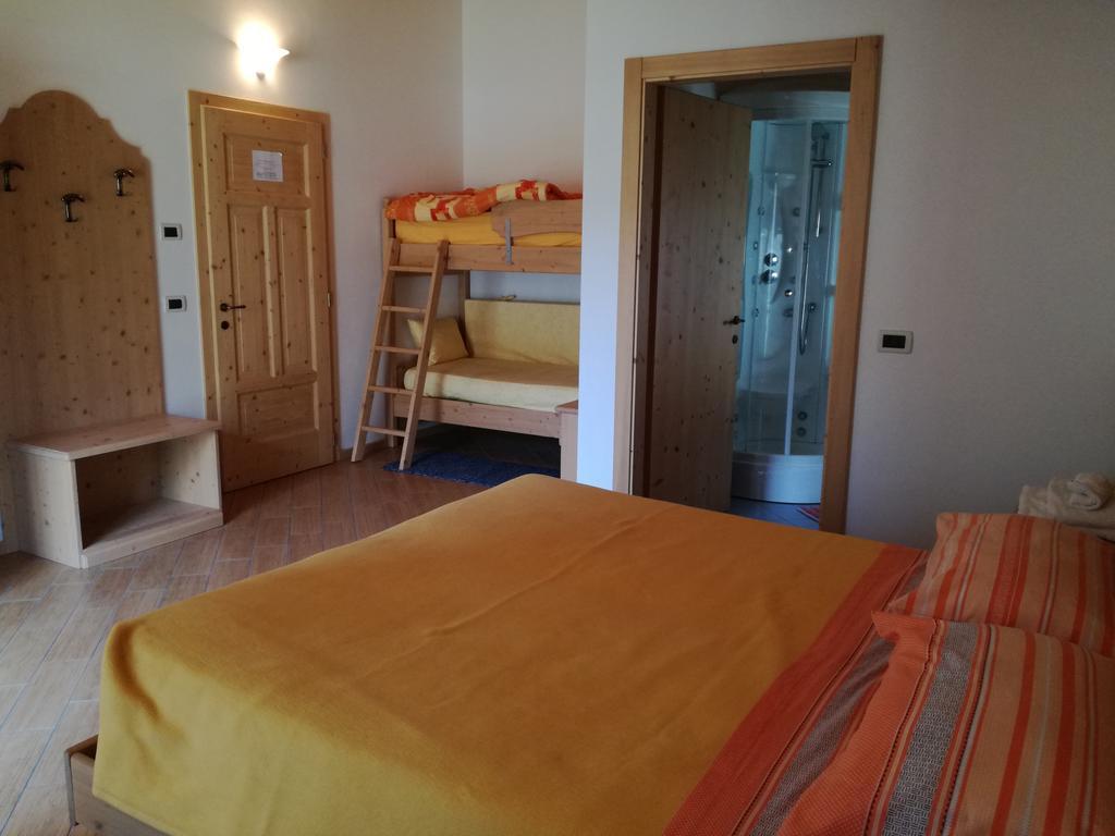 Agriturismo Le Cavade Cembra Lisignago Eksteriør billede