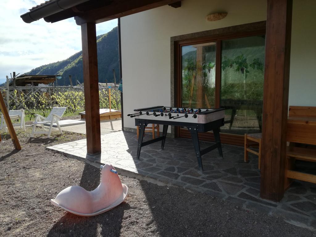 Agriturismo Le Cavade Cembra Lisignago Eksteriør billede